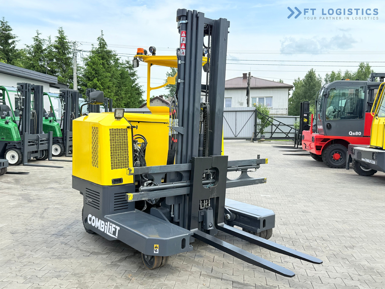 Empilhador de 4 vias novo COMBILIFT MR / ELECTRIC / TRIPLEX – 6000MM / FULL FREE LIFT / WIDE POSITIONER / FORK SIDESHIFT / ONLY 1400 HOURS / LIKE NEW [ Copy ]: foto 40
