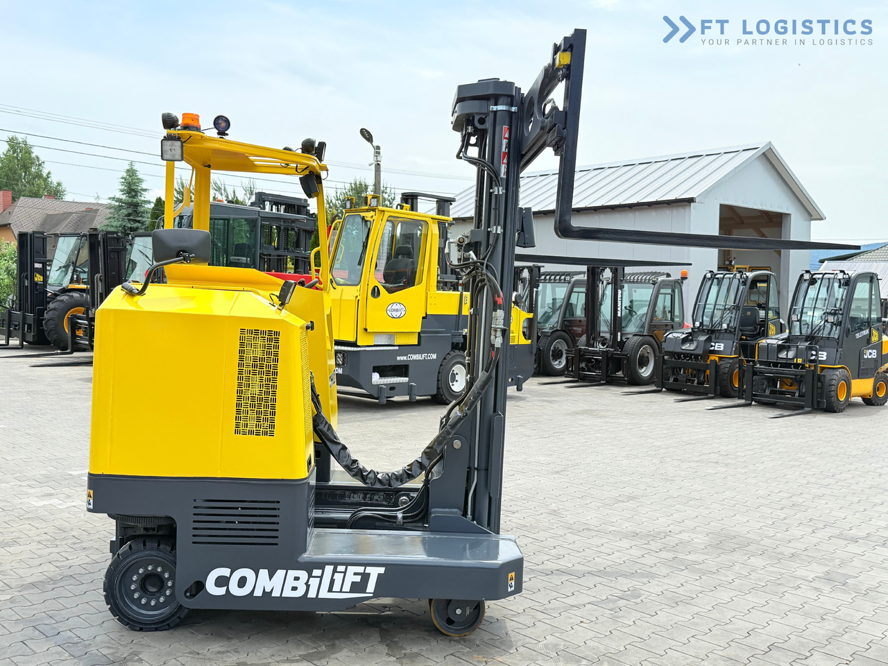 Empilhador de 4 vias novo COMBILIFT MR / ELECTRIC / TRIPLEX – 6000MM / FULL FREE LIFT / WIDE POSITIONER / FORK SIDESHIFT / ONLY 1400 HOURS / LIKE NEW [ Copy ]: foto 22