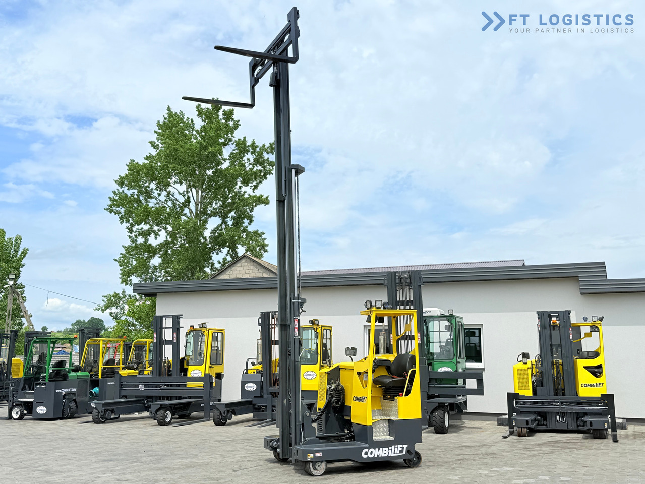 Empilhador de 4 vias novo COMBILIFT MR / ELECTRIC / TRIPLEX – 6000MM / FULL FREE LIFT / WIDE POSITIONER / FORK SIDESHIFT / ONLY 1400 HOURS / LIKE NEW [ Copy ]: foto 26