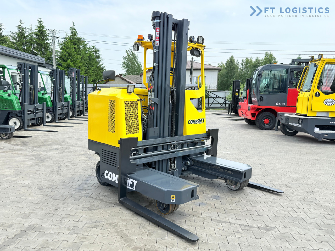 Empilhador de 4 vias novo COMBILIFT MR / ELECTRIC / TRIPLEX – 6000MM / FULL FREE LIFT / WIDE POSITIONER / FORK SIDESHIFT / ONLY 1400 HOURS / LIKE NEW [ Copy ]: foto 5