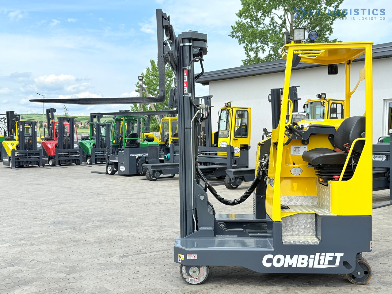 Empilhador de 4 vias novo COMBILIFT MR / ELECTRIC / TRIPLEX – 6000MM / FULL FREE LIFT / WIDE POSITIONER / FORK SIDESHIFT / ONLY 1400 HOURS / LIKE NEW [ Copy ]: foto 18
