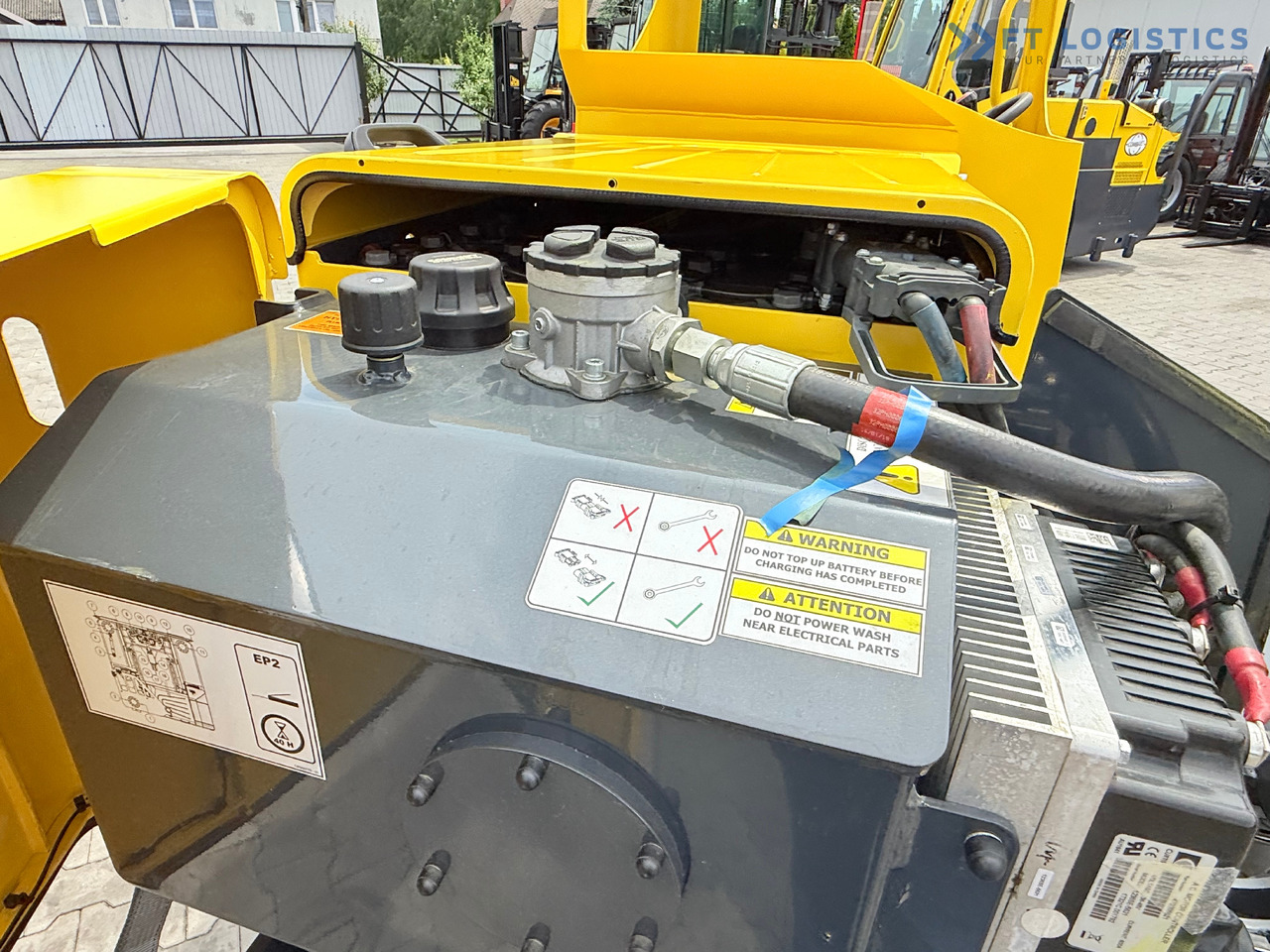 Empilhador de 4 vias novo COMBILIFT MR / ELECTRIC / TRIPLEX – 6000MM / FULL FREE LIFT / WIDE POSITIONER / FORK SIDESHIFT / ONLY 1400 HOURS / LIKE NEW [ Copy ]: foto 34