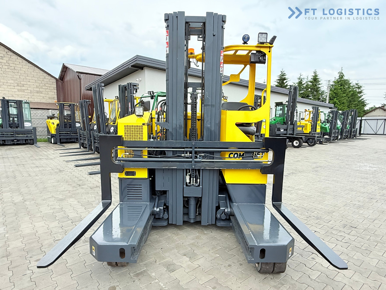 Empilhador de 4 vias novo COMBILIFT MR / ELECTRIC / TRIPLEX – 6000MM / FULL FREE LIFT / WIDE POSITIONER / FORK SIDESHIFT / ONLY 1400 HOURS / LIKE NEW: foto 45