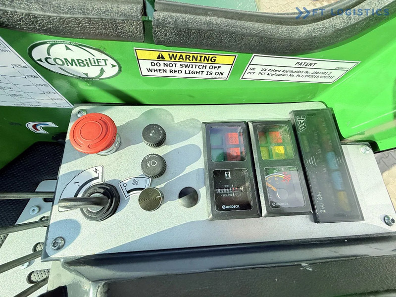 Empilhador de 4 vias Combilift C3000 / DIESEL / DUPLEX 4200MM / FREE LIFT / WIDE FORK POSITIONER / FULL CABIN / EXCELLENT CONDITION / Wide range of four-way an: foto 15 Empilhador de 4 vias Combilift C3000 / DIESEL / DUPLEX 4200MM / FREE LIFT / WIDE FORK POSITIONER / FULL CABIN / EXCELLENT CONDITION / Wide range of four-way an: foto 15