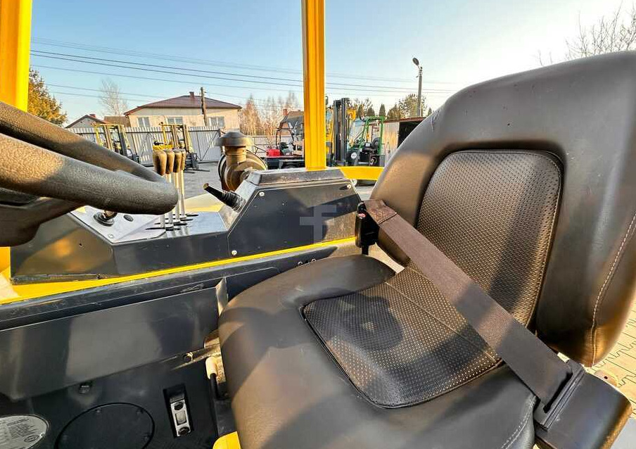 Empilhador de 4 vias Combilift C3000CB / LPG / TRIPLEX - 4900MM / LPG / FREE LIFT / POSITIONER / FORK SIDE SHIFT / ONLY 7454 MTH / LIKE NEW: foto 29