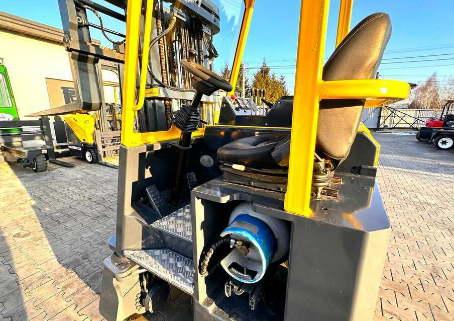 Empilhador de 4 vias Combilift C3000CB / LPG / TRIPLEX - 4900MM / LPG / FREE LIFT / POSITIONER / FORK SIDE SHIFT / ONLY 7454 MTH / LIKE NEW: foto 28