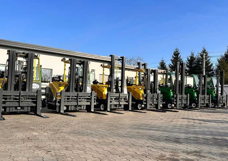 Empilhador de 4 vias Combilift C3000CB / LPG / TRIPLEX - 4900MM / LPG / FREE LIFT / POSITIONER / FORK SIDE SHIFT / ONLY 7454 MTH / LIKE NEW: foto 40