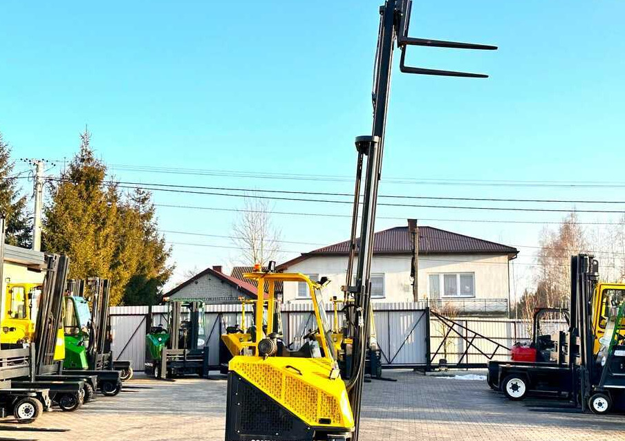 Empilhador de 4 vias Combilift C3000CB / LPG / TRIPLEX - 4900MM / LPG / FREE LIFT / POSITIONER / FORK SIDE SHIFT / ONLY 7454 MTH / LIKE NEW: foto 16