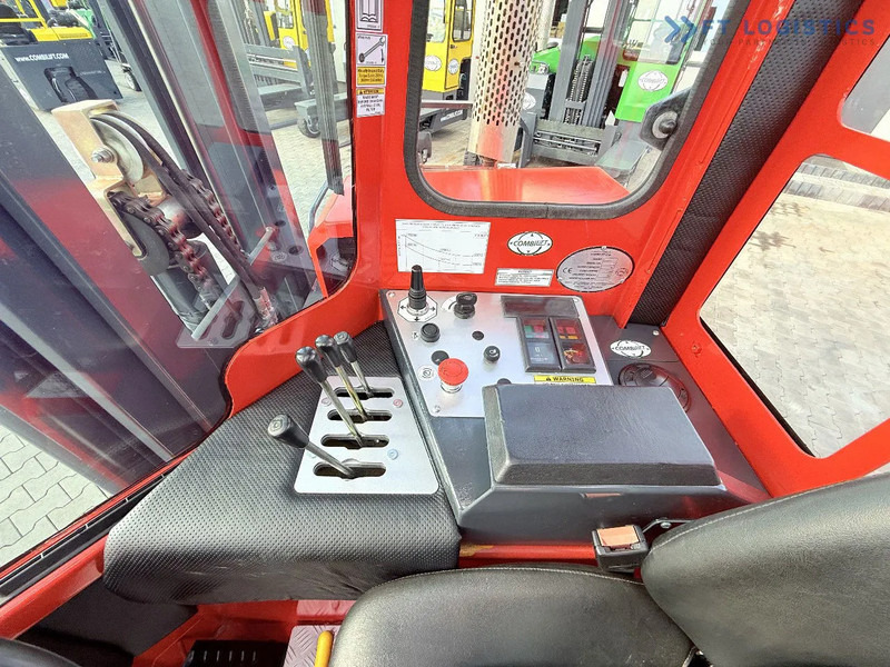 Empilhador de 4 vias Combilift C4500 / GAS / DUPLEX - 4500MM / POSITIONER / FREE LIFT / FULL CABIN / ONLY 6178H / CONDITION - LIKE NEW! C4500 / GAS / DUPLEX -: foto 19 Empilhador de 4 vias Combilift C4500 / GAS / DUPLEX - 4500MM / POSITIONER / FREE LIFT / FULL CABIN / ONLY 6178H / CONDITION - LIKE NEW! C4500 / GAS / DUPLEX -: foto 19