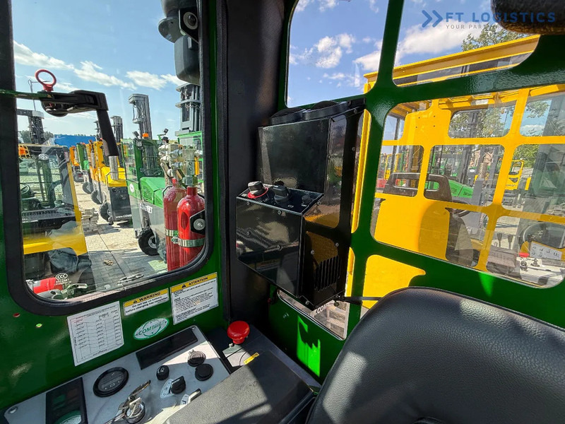 Empilhador de 4 vias Combilift C5000E / ELECTRIC / TRIPLEX 8300MM / FULL FREE LIFT / WIDE FORK POSITIONER / SIDE SHIFT / BATTERY LIKE NEW C5000E / ELECTRIC / T: foto 13 Empilhador de 4 vias Combilift C5000E / ELECTRIC / TRIPLEX 8300MM / FULL FREE LIFT / WIDE FORK POSITIONER / SIDE SHIFT / BATTERY LIKE NEW C5000E / ELECTRIC / T: foto 13