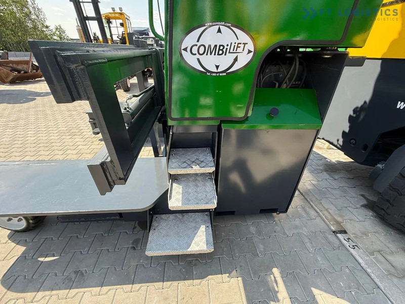 Empilhador de 4 vias Combilift C5000E / ELECTRIC / TRIPLEX 8300MM / FULL FREE LIFT / WIDE FORK POSITIONER / SIDE SHIFT / BATTERY LIKE NEW C5000E / ELECTRIC / T: foto 9 Empilhador de 4 vias Combilift C5000E / ELECTRIC / TRIPLEX 8300MM / FULL FREE LIFT / WIDE FORK POSITIONER / SIDE SHIFT / BATTERY LIKE NEW C5000E / ELECTRIC / T: foto 9