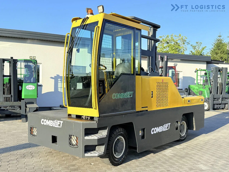 Combilift C5000FSL / DIESEL / DUPLEX - 4000MM / FREE-LIFT / CABIN / A wide range of four-way and side loaders, tailored to diverse needs a - Empilhador lateral: foto 1 Combilift C5000FSL / DIESEL / DUPLEX - 4000MM / FREE-LIFT / CABIN / A wide range of four-way and side loaders, tailored to diverse needs a - Empilhador lateral: foto 1