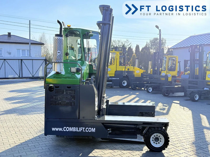 Combilift C5000L | GAS | DUPLEX 4100MM | FORK POSITIONER | FULL CABIN | FREE LIFT | PERFECT CONDITION | A wide range of four-way and side- - Empilhador de 4 vias: foto 4 Combilift C5000L | GAS | DUPLEX 4100MM | FORK POSITIONER | FULL CABIN | FREE LIFT | PERFECT CONDITION | A wide range of four-way and side- - Empilhador de 4 vias: foto 4