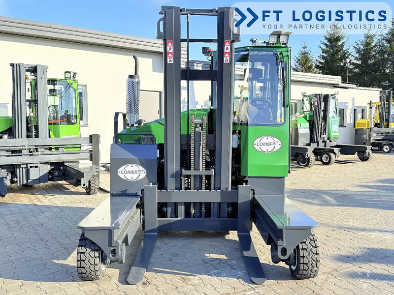 Combilift C5000L | GAS | DUPLEX 4100MM | FORK POSITIONER | FULL CABIN | FREE LIFT | PERFECT CONDITION | A wide range of four-way and side- - Empilhador de 4 vias: foto 3 Combilift C5000L | GAS | DUPLEX 4100MM | FORK POSITIONER | FULL CABIN | FREE LIFT | PERFECT CONDITION | A wide range of four-way and side- - Empilhador de 4 vias: foto 3