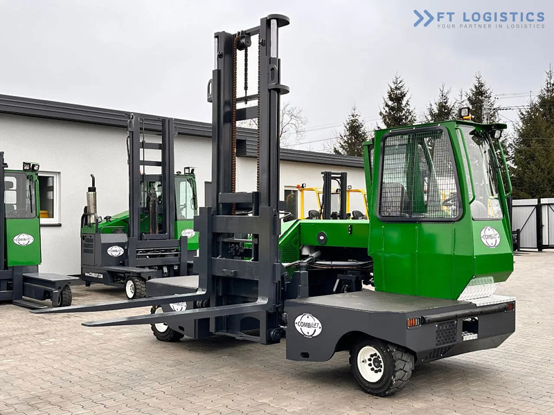 Empilhador lateral Combilift C5000SL / DIESEL / 4500MM / DUPLEX / CABIN / PLATFORMS / LIKE NEW C5000SL / DIESEL / 4500MM / DUPLEX / CABIN / PLATFORMS / LIKE: foto 1
