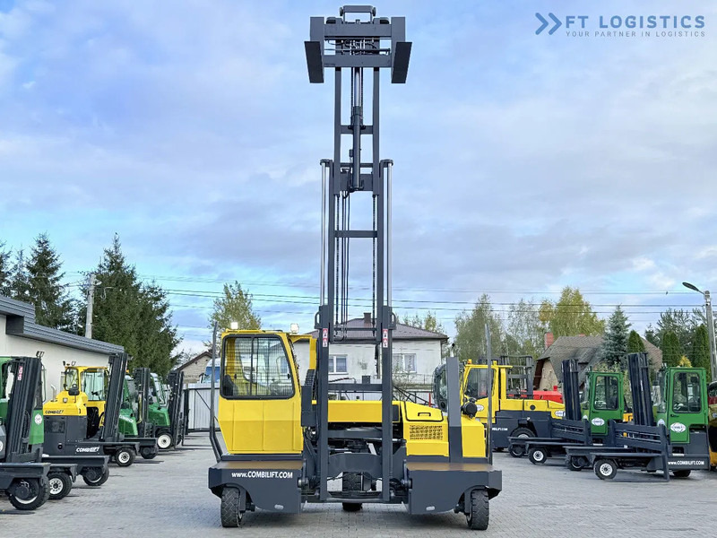Combilift C5000SR / DIESEL / TRIPLEX MAST – 6100 MM / FORK POSITIONER / FULL CABIN C5000SR / DIESEL / TRIPLEX MAST – 6100 MM / FORK POSITI - Empilhador de 4 vias: foto 1 Combilift C5000SR / DIESEL / TRIPLEX MAST – 6100 MM / FORK POSITIONER / FULL CABIN C5000SR / DIESEL / TRIPLEX MAST – 6100 MM / FORK POSITI - Empilhador de 4 vias: foto 1