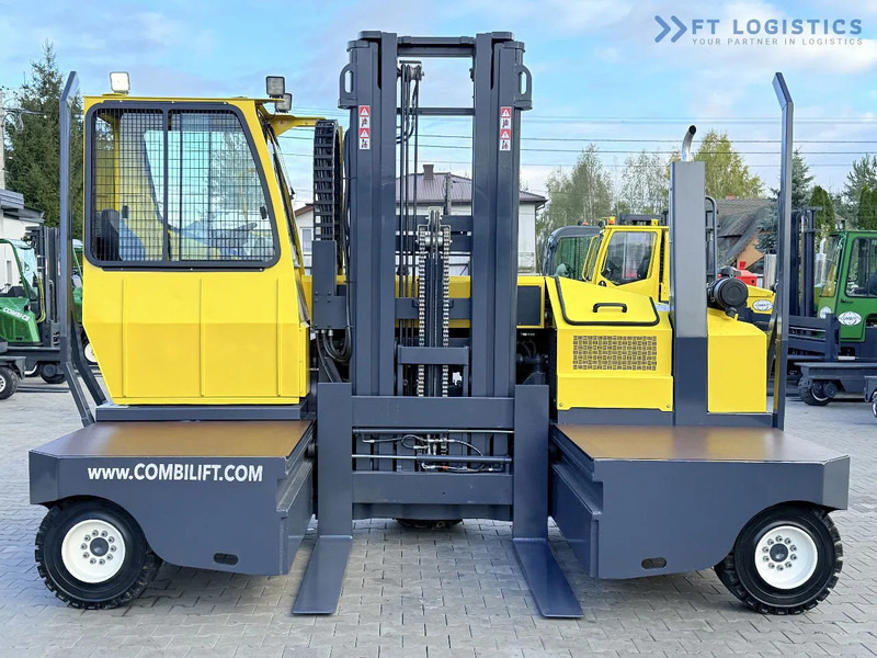 Combilift C5000SR / DIESEL / TRIPLEX MAST – 6100 MM / FORK POSITIONER / FULL CABIN C5000SR / DIESEL / TRIPLEX MAST – 6100 MM / FORK POSITI - Empilhador de 4 vias: foto 5 Combilift C5000SR / DIESEL / TRIPLEX MAST – 6100 MM / FORK POSITIONER / FULL CABIN C5000SR / DIESEL / TRIPLEX MAST – 6100 MM / FORK POSITI - Empilhador de 4 vias: foto 5