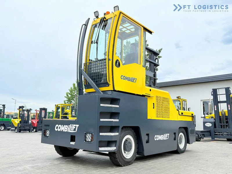 Combilift C6000FSL / DIESEL / DUPLEX - 4100MM / FORKS 1400MM / SIDE LOADER / LIFTING CAPACITY 6000KG / FREE LIFT / DEUTZ ENGINE / PERFECT - Empilhador lateral: foto 5 Combilift C6000FSL / DIESEL / DUPLEX - 4100MM / FORKS 1400MM / SIDE LOADER / LIFTING CAPACITY 6000KG / FREE LIFT / DEUTZ ENGINE / PERFECT - Empilhador lateral: foto 5