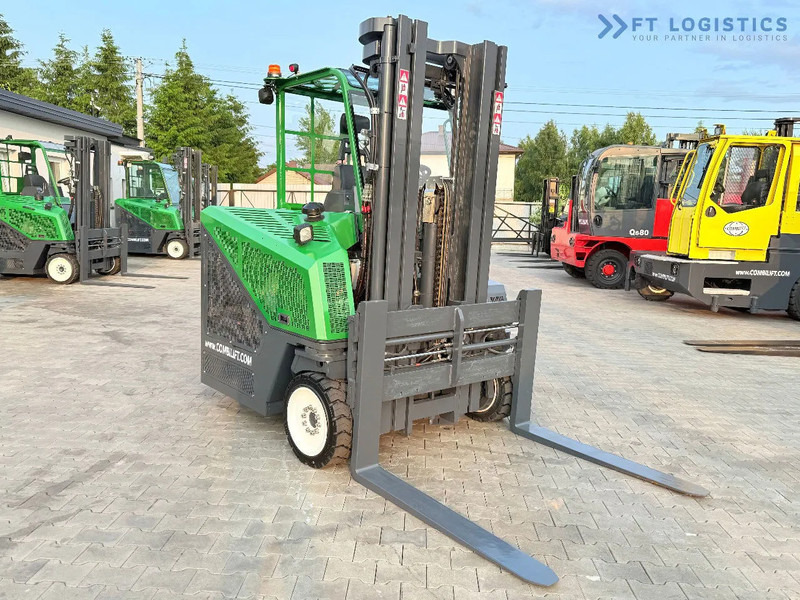 Combilift COMBILIFT C4000CB – TRIPLEX 5200mm – Year 2017 – LPG – FREE LIFT – SIDESHIFT – FORK POSITIONER – CONDITION 5/5 COMBILIFT C4000CB - Empilhador de 4 vias: foto 5 Combilift COMBILIFT C4000CB – TRIPLEX 5200mm – Year 2017 – LPG – FREE LIFT – SIDESHIFT – FORK POSITIONER – CONDITION 5/5 COMBILIFT C4000CB - Empilhador de 4 vias: foto 5