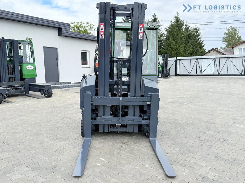Combilift Combilift CBE2500 / TRIPLEX / 5500MM / FREE LIFT / ELECTRIC DRIVE / ONLY 2300 MTH / FORK POSITIONER / SIDE SHIFT / NEW TYRES / L - Empilhador de 4 vias: foto 5 Combilift Combilift CBE2500 / TRIPLEX / 5500MM / FREE LIFT / ELECTRIC DRIVE / ONLY 2300 MTH / FORK POSITIONER / SIDE SHIFT / NEW TYRES / L - Empilhador de 4 vias: foto 5