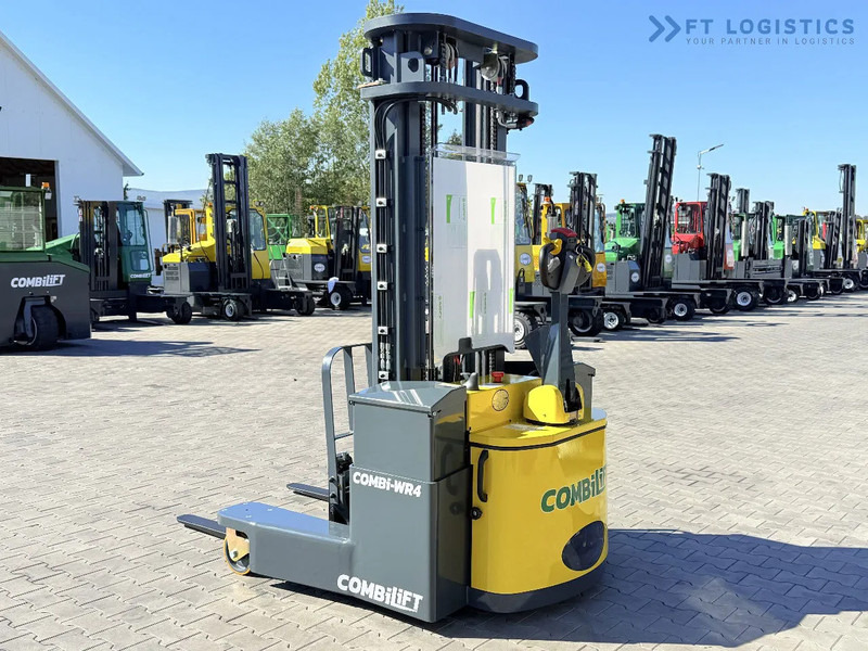 Combilift Combilift FOUR-WAY - MULTI-DIRECTIONAL FORKLIFT 2000KG / WR-4 / ELECTRIC / TRIPLEX 5500MM / 2-YEAR WARRANTY!!! / BRAND NEW! / PO - Empilhador de 4 vias: foto 1 Combilift Combilift FOUR-WAY - MULTI-DIRECTIONAL FORKLIFT 2000KG / WR-4 / ELECTRIC / TRIPLEX 5500MM / 2-YEAR WARRANTY!!! / BRAND NEW! / PO - Empilhador de 4 vias: foto 1