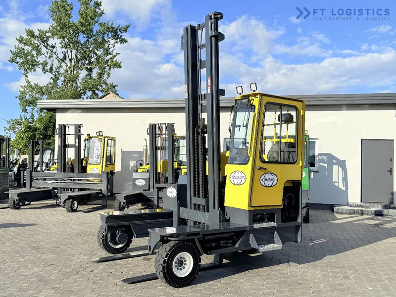 Combilift Combilift FOUR-WAY MULTIDIRECTIONAL FORKLIFT C5000XL / GAS / DUPLEX 6000MM / ONLY 3479 HOURS / SIDE SHIFT / FULL CABIN / PERFECT - Empilhador de 4 vias: foto 2 Combilift Combilift FOUR-WAY MULTIDIRECTIONAL FORKLIFT C5000XL / GAS / DUPLEX 6000MM / ONLY 3479 HOURS / SIDE SHIFT / FULL CABIN / PERFECT - Empilhador de 4 vias: foto 2