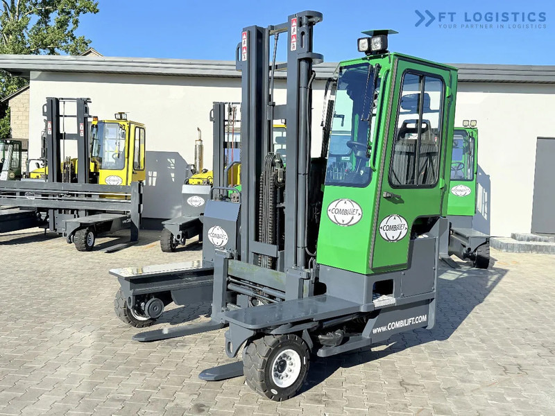 Combilift Combilift Four-Way Multi-Directional Forklift C3500 / Diesel / Duplex 4100 mm / Only 1532 Operating Hours / Fork Positioner / Fu - Empilhador de 4 vias: foto 1 Combilift Combilift Four-Way Multi-Directional Forklift C3500 / Diesel / Duplex 4100 mm / Only 1532 Operating Hours / Fork Positioner / Fu - Empilhador de 4 vias: foto 1