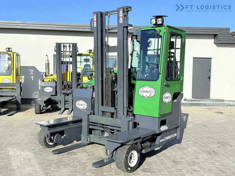 Combilift Combilift Four-Way Multi-Directional Forklift C3500 / Diesel / Duplex 4100 mm / Only 1532 Operating Hours / Fork Positioner / Fu - Empilhador de 4 vias: foto 3 Combilift Combilift Four-Way Multi-Directional Forklift C3500 / Diesel / Duplex 4100 mm / Only 1532 Operating Hours / Fork Positioner / Fu - Empilhador de 4 vias: foto 3