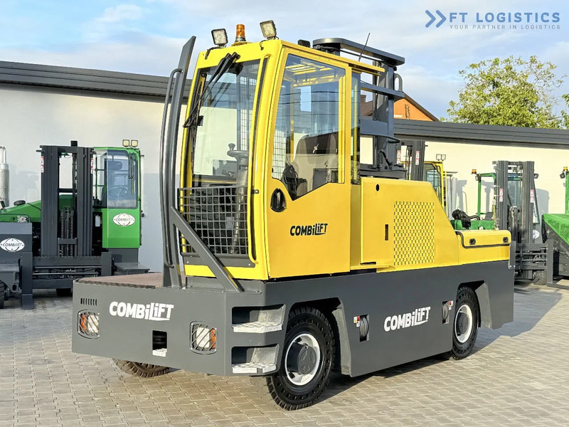 Combilift Combilift SIDE LOADER / C5000FSL / DIESEL / DUPLEX 4100MM / ONLY 2573 HOURS / FULL CABIN / PERFECT CONDITION / NEW TYRES / Wide - Empilhador lateral: foto 1 Combilift Combilift SIDE LOADER / C5000FSL / DIESEL / DUPLEX 4100MM / ONLY 2573 HOURS / FULL CABIN / PERFECT CONDITION / NEW TYRES / Wide - Empilhador lateral: foto 1