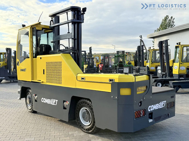 Empilhador lateral Combilift Combilift SIDE LOADER / C5000FSL / DIESEL / DUPLEX 4100MM / ONLY 2573 HOURS / FULL CABIN / PERFECT CONDITION / NEW TYRES / Wide: foto 10