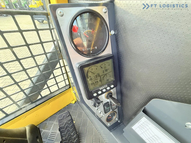 Empilhador lateral Combilift Combilift SIDE LOADER / C5000FSL / DIESEL / DUPLEX 4100MM / ONLY 2573 HOURS / FULL CABIN / PERFECT CONDITION / NEW TYRES / Wide: foto 18