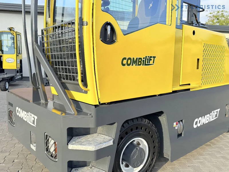 Empilhador lateral Combilift Combilift SIDE LOADER / C5000FSL / DIESEL / DUPLEX 4100MM / ONLY 2573 HOURS / FULL CABIN / PERFECT CONDITION / NEW TYRES / Wide: foto 11