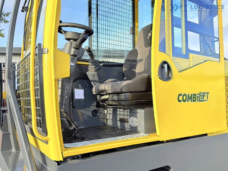 Empilhador lateral Combilift Combilift SIDE LOADER / C5000FSL / DIESEL / DUPLEX 4100MM / ONLY 2573 HOURS / FULL CABIN / PERFECT CONDITION / NEW TYRES / Wide: foto 12