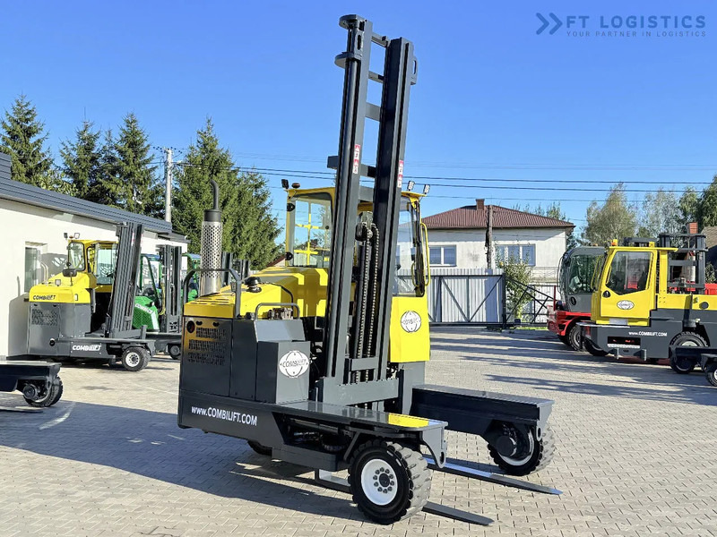Combilift FOUR-WAY MULTIDIRECTIONAL FORKLIFT C5000 / GAS / TRIPLEX 6000MM / ONLY 4263 HOURS / FORK POSITIONER / EXCELLENT CONDITION / Wide - Empilhador de 4 vias: foto 5 Combilift FOUR-WAY MULTIDIRECTIONAL FORKLIFT C5000 / GAS / TRIPLEX 6000MM / ONLY 4263 HOURS / FORK POSITIONER / EXCELLENT CONDITION / Wide - Empilhador de 4 vias: foto 5