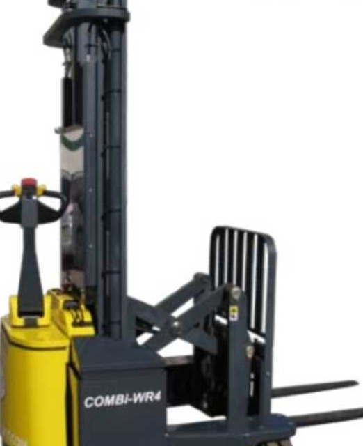 Combilift WR-4 / 2000KG / TRIPLEX - 5500MM / FREE LIFT / ONLY 10 OPERATION HOURS - Stacker: foto 1 Combilift WR-4 / 2000KG / TRIPLEX - 5500MM / FREE LIFT / ONLY 10 OPERATION HOURS - Stacker: foto 1