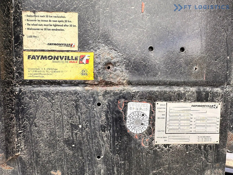 Faymonville FAYMONVILLE STZ-6WAU – 6 AXLES – 92.2T GVW – 73T PAYLOAD – HYDRAULIC RAMPS – EXCELLENT CONDITION! - Semi-reboque baixa: foto 4 Faymonville FAYMONVILLE STZ-6WAU – 6 AXLES – 92.2T GVW – 73T PAYLOAD – HYDRAULIC RAMPS – EXCELLENT CONDITION! - Semi-reboque baixa: foto 4