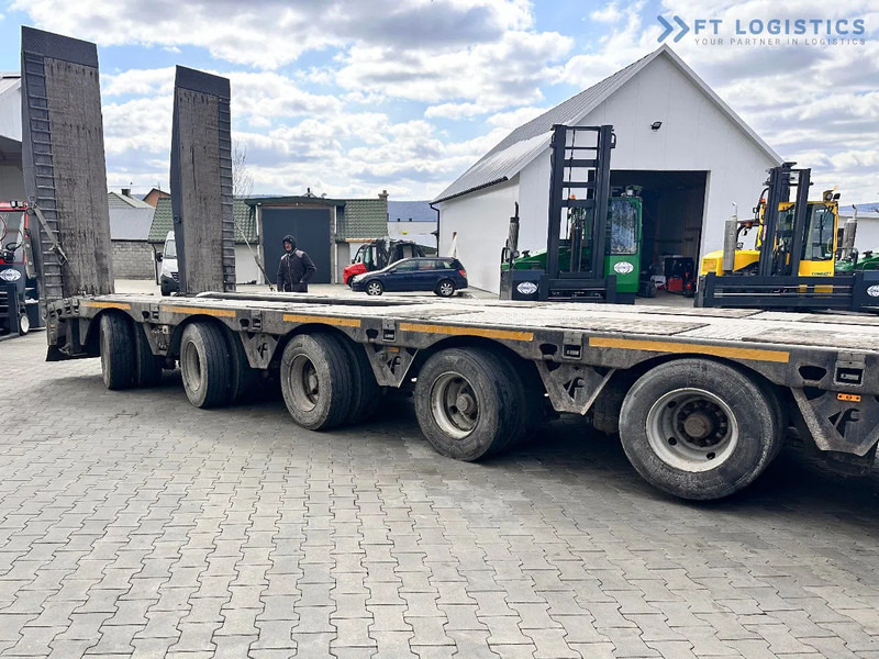 Faymonville FAYMONVILLE STZ-6WAU – 6 AXLES – 92.2T GVW – 73T PAYLOAD – HYDRAULIC RAMPS – EXCELLENT CONDITION! - Semi-reboque baixa: foto 5 Faymonville FAYMONVILLE STZ-6WAU – 6 AXLES – 92.2T GVW – 73T PAYLOAD – HYDRAULIC RAMPS – EXCELLENT CONDITION! - Semi-reboque baixa: foto 5