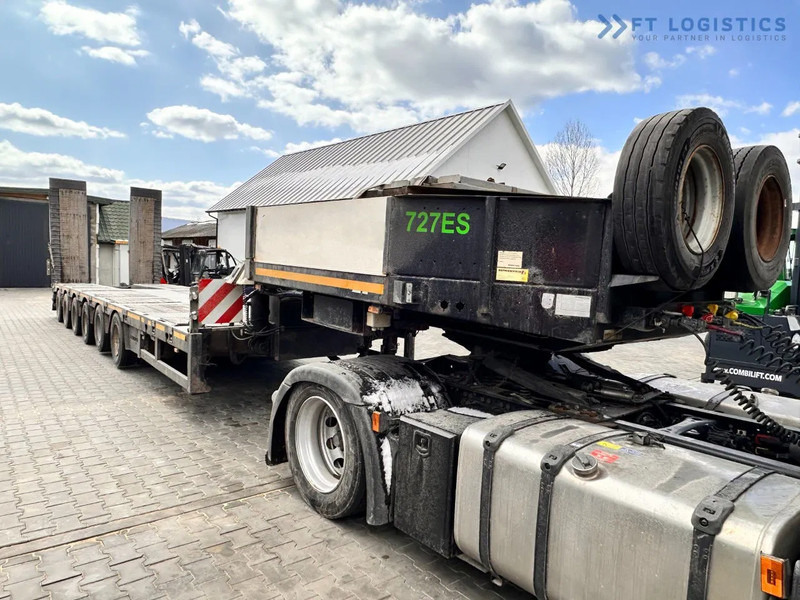Faymonville FAYMONVILLE STZ-6WAU – 6 AXLES – 92.2T GVW – 73T PAYLOAD – HYDRAULIC RAMPS – EXCELLENT CONDITION! - Semi-reboque baixa: foto 1 Faymonville FAYMONVILLE STZ-6WAU – 6 AXLES – 92.2T GVW – 73T PAYLOAD – HYDRAULIC RAMPS – EXCELLENT CONDITION! - Semi-reboque baixa: foto 1