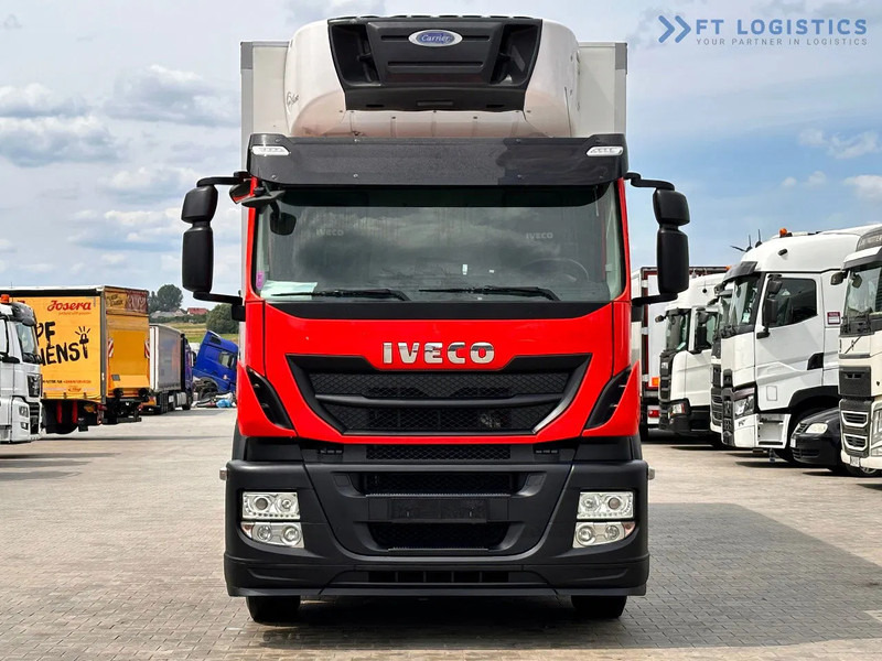 Iveco Stralis 420 STRALIS 420 Euro 6 / Refrigerated Truck / Carrier Supra 1150 SILENT / Tail Lift / 19 Pallet Capacity / PERFECT CONDI - Camião frigorífico: foto 3 Iveco Stralis 420 STRALIS 420 Euro 6 / Refrigerated Truck / Carrier Supra 1150 SILENT / Tail Lift / 19 Pallet Capacity / PERFECT CONDI - Camião frigorífico: foto 3