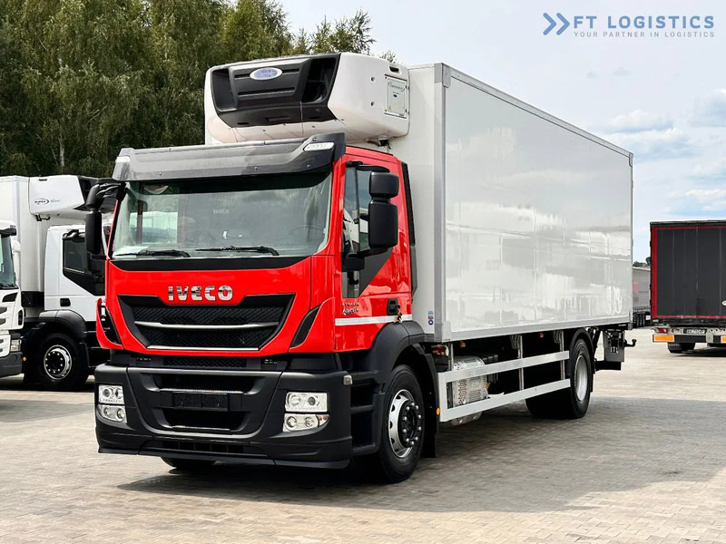Iveco Stralis 420 STRALIS 420 Euro 6 / Refrigerated Truck / Carrier Supra 1150 SILENT / Tail Lift / 19 Pallet Capacity / PERFECT CONDI - Camião frigorífico: foto 1 Iveco Stralis 420 STRALIS 420 Euro 6 / Refrigerated Truck / Carrier Supra 1150 SILENT / Tail Lift / 19 Pallet Capacity / PERFECT CONDI - Camião frigorífico: foto 1