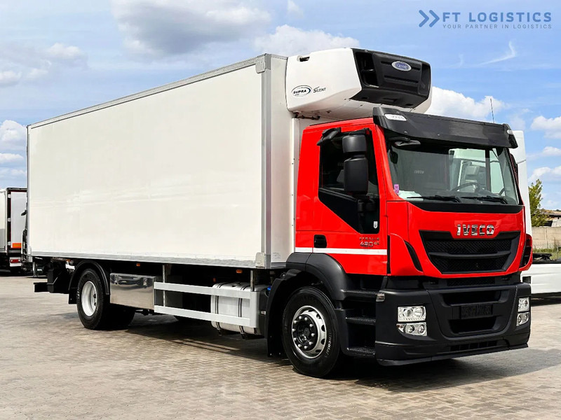 Iveco Stralis 420 STRALIS 420 Euro 6 / Refrigerated Truck / Carrier Supra 1150 SILENT / Tail Lift / 19 Pallet Capacity / PERFECT CONDI - Camião frigorífico: foto 5 Iveco Stralis 420 STRALIS 420 Euro 6 / Refrigerated Truck / Carrier Supra 1150 SILENT / Tail Lift / 19 Pallet Capacity / PERFECT CONDI - Camião frigorífico: foto 5