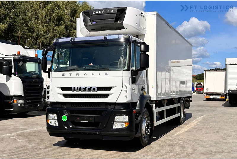 Iveco Stralis 420 STRALIS 420 / Refrigerated Truck / Carrier Supra 950 / 19 Pallets / Tail Lift / Tires - Camião frigorífico: foto 2 Iveco Stralis 420 STRALIS 420 / Refrigerated Truck / Carrier Supra 950 / 19 Pallets / Tail Lift / Tires - Camião frigorífico: foto 2
