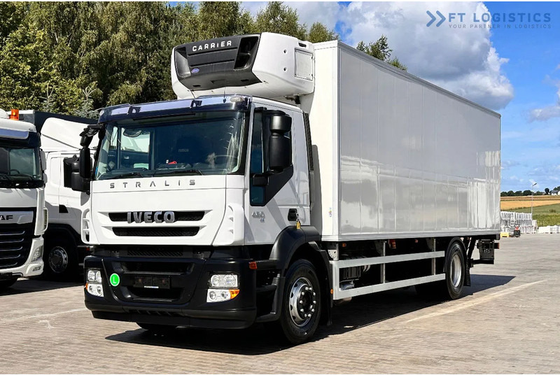 Iveco Stralis 420 STRALIS 420 / Refrigerated Truck / Carrier Supra 950 / 19 Pallets / Tail Lift / Tires - Camião frigorífico: foto 1 Iveco Stralis 420 STRALIS 420 / Refrigerated Truck / Carrier Supra 950 / 19 Pallets / Tail Lift / Tires - Camião frigorífico: foto 1