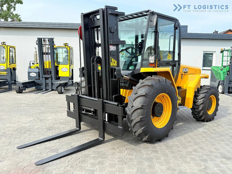 JCB 940 / DIESEL / TRIPLEX 4500MM / FORK POSITIONER / SIDE SHIFT / 4T / NEW TYRES / LIKE NEW 940 / DIESEL / TRIPLEX 4500MM / FORK PO - Empilhador todo-o-terreno: foto 1 JCB 940 / DIESEL / TRIPLEX 4500MM / FORK POSITIONER / SIDE SHIFT / 4T / NEW TYRES / LIKE NEW 940 / DIESEL / TRIPLEX 4500MM / FORK PO - Empilhador todo-o-terreno: foto 1