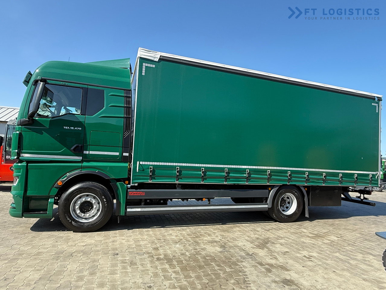 MAN TGX 18.470 / 19 PALLETS / NEW MODEL / RETARDER / EXCELLENT CONDITION - Camião de lona: foto 5 MAN TGX 18.470 / 19 PALLETS / NEW MODEL / RETARDER / EXCELLENT CONDITION - Camião de lona: foto 5