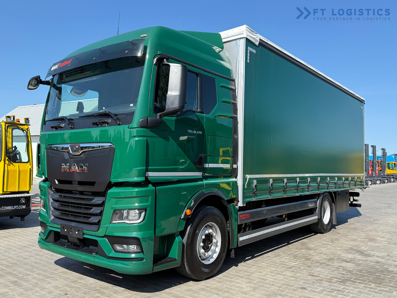 MAN TGX 18.470 / 19 PALLETS / NEW MODEL / RETARDER / EXCELLENT CONDITION - Camião de lona: foto 4 MAN TGX 18.470 / 19 PALLETS / NEW MODEL / RETARDER / EXCELLENT CONDITION - Camião de lona: foto 4