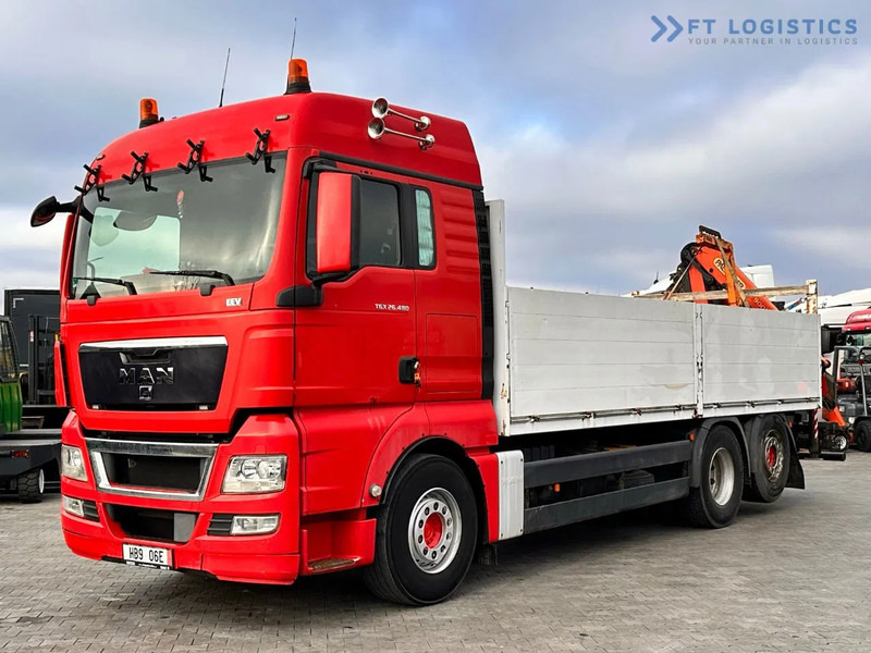 MAN TGX 26.480 Ciężarówka burtowa MAN TGX 26.480 6X2 / PALFINGER PK9002-EH B Crane / 80% Michelin Tire Dodać do ulubionych - Camião grua: foto 3 MAN TGX 26.480 Ciężarówka burtowa MAN TGX 26.480 6X2 / PALFINGER PK9002-EH B Crane / 80% Michelin Tire Dodać do ulubionych - Camião grua: foto 3