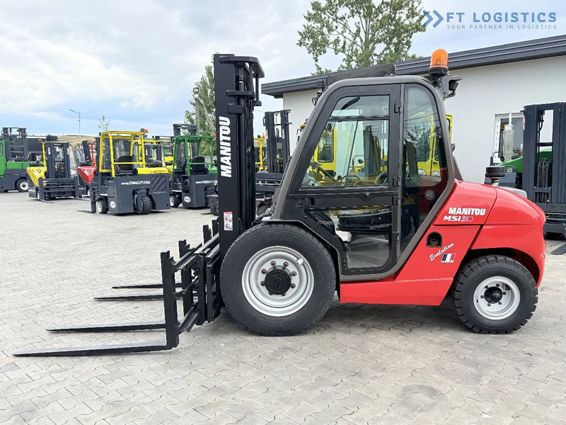 Manitou MSI 30 / DIESEL / DUPLEX 3350MM / Multi-pallet handler MSI 30 / DIESEL / DUPLEX 3350MM / Multi-pallet handler - Empilhador a diesel: foto 3 Manitou MSI 30 / DIESEL / DUPLEX 3350MM / Multi-pallet handler MSI 30 / DIESEL / DUPLEX 3350MM / Multi-pallet handler - Empilhador a diesel: foto 3