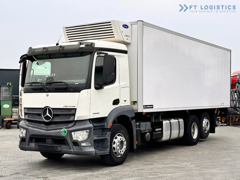 Mercedes-Benz Actros 2532 ANTOS 2533 / TAIL LIFT / 19X PALLETS / TIRES 80% / PERFECT CONDITION! - Camião frigorífico: foto 1 Mercedes-Benz Actros 2532 ANTOS 2533 / TAIL LIFT / 19X PALLETS / TIRES 80% / PERFECT CONDITION! - Camião frigorífico: foto 1