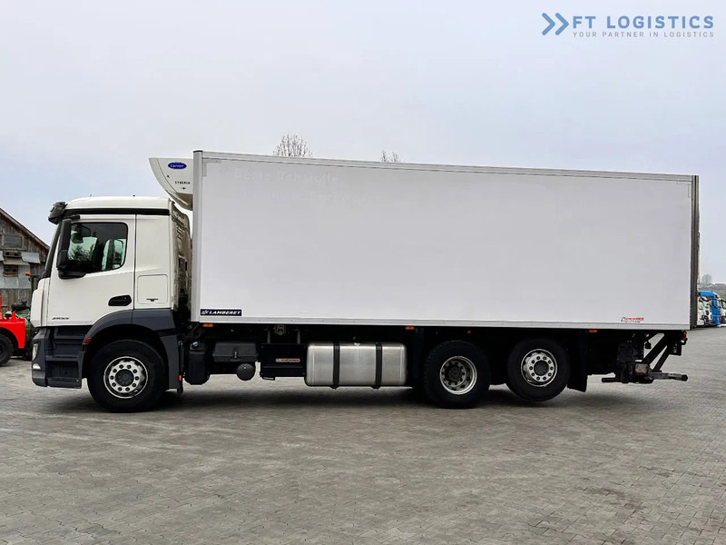 Mercedes-Benz Actros 2532 ANTOS 2533 / TAIL LIFT / 19X PALLETS / TIRES 80% / PERFECT CONDITION! - Camião frigorífico: foto 3 Mercedes-Benz Actros 2532 ANTOS 2533 / TAIL LIFT / 19X PALLETS / TIRES 80% / PERFECT CONDITION! - Camião frigorífico: foto 3